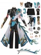 Game Honkai Star Rail Halloween Cosplay DanHeng Imbibitor Lunae Costume Set