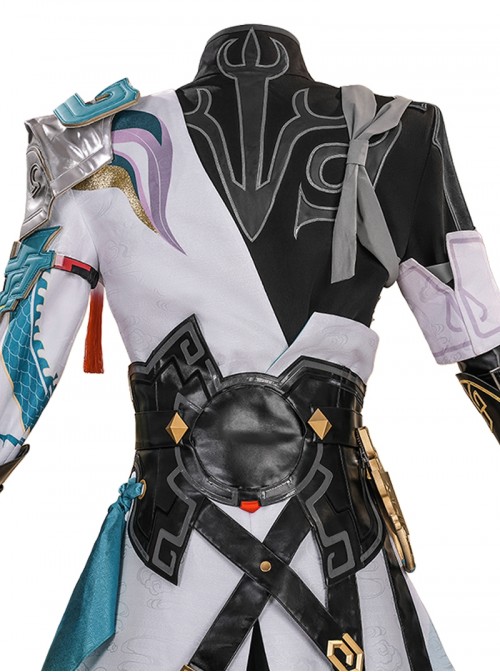 Game Honkai Star Rail Halloween Cosplay DanHeng Imbibitor Lunae Costume Set