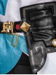 Game Honkai Star Rail Halloween Cosplay DanHeng Imbibitor Lunae Costume Set