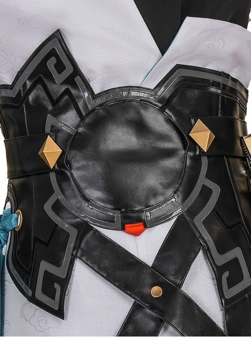 Game Honkai Star Rail Halloween Cosplay DanHeng Imbibitor Lunae Costume Set