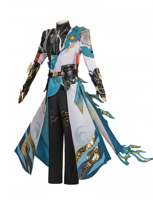 Game Honkai Star Rail Halloween Cosplay DanHeng Imbibitor Lunae Costume Set