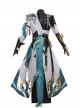 Game Honkai Star Rail Halloween Cosplay DanHeng Imbibitor Lunae Costume Set