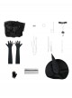 Game Dragon Raja The Gate Of Cassell Halloween Cosplay Nono Chen Motong Costume Set