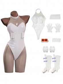 New Panty Stocking With Garterbelt Halloween Cosplay Gunsmith Bitch Costume Set