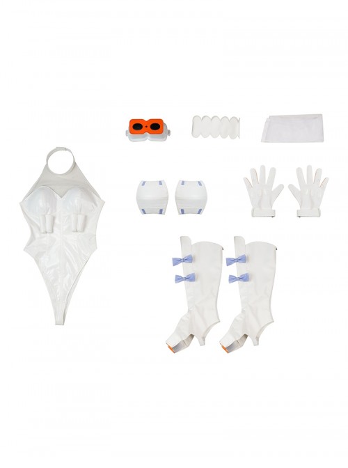 New Panty Stocking With Garterbelt Halloween Cosplay Gunsmith Bitch Costume Set