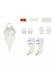New Panty Stocking With Garterbelt Halloween Cosplay Gunsmith Bitch Costume Set