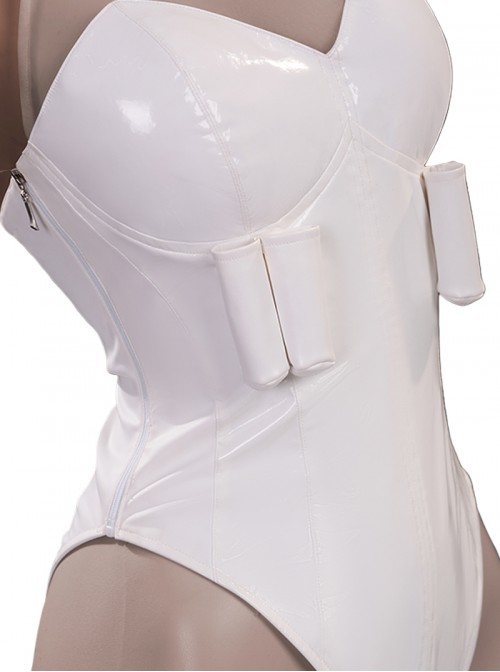 New Panty Stocking With Garterbelt Halloween Cosplay Gunsmith Bitch Costume Set