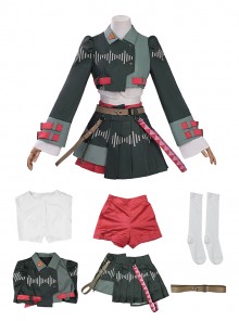 Vtuber Halloween Cosplay Kasane Teto Voicepeak Costume Full Set