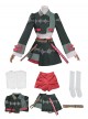 Vtuber Halloween Cosplay Kasane Teto Voicepeak Costume Full Set