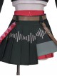 Vtuber Halloween Cosplay Kasane Teto Voicepeak Costume Full Set