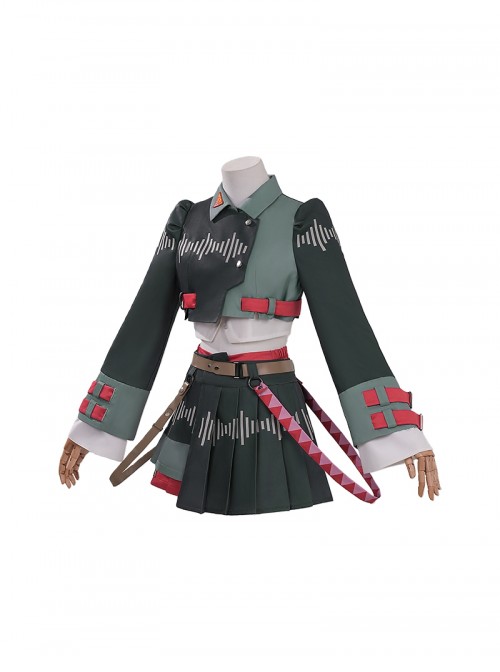 Vtuber Halloween Cosplay Kasane Teto Voicepeak Costume Full Set