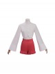Vtuber Halloween Cosplay Kasane Teto Voicepeak Costume Full Set