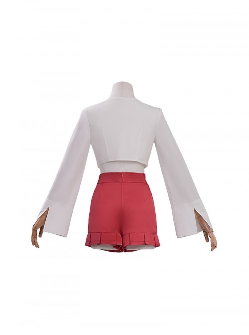 Vtuber Halloween Cosplay Kasane Teto Voicepeak Costume Full Set