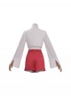 Vtuber Halloween Cosplay Kasane Teto Voicepeak Costume Full Set