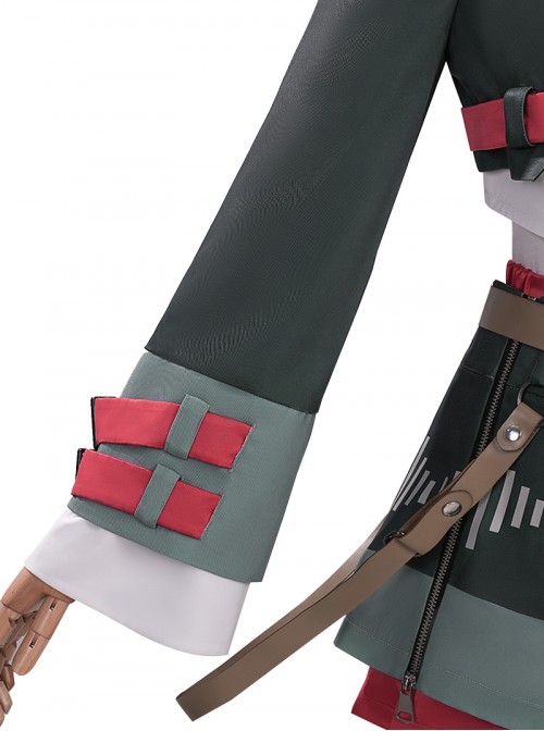 Vtuber Halloween Cosplay Kasane Teto Voicepeak Costume Full Set