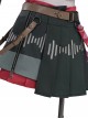 Vtuber Halloween Cosplay Kasane Teto Voicepeak Costume Full Set