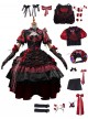 Game Identity V Halloween Cosplay Little Girl Memory Miss Pomegranate Dip Costume Set