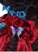 Game Identity V Halloween Cosplay Little Girl Memory Miss Pomegranate Dip Costume Set