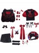 Game Identity V Halloween Cosplay Little Girl Memory Miss Pomegranate Dip Costume Set