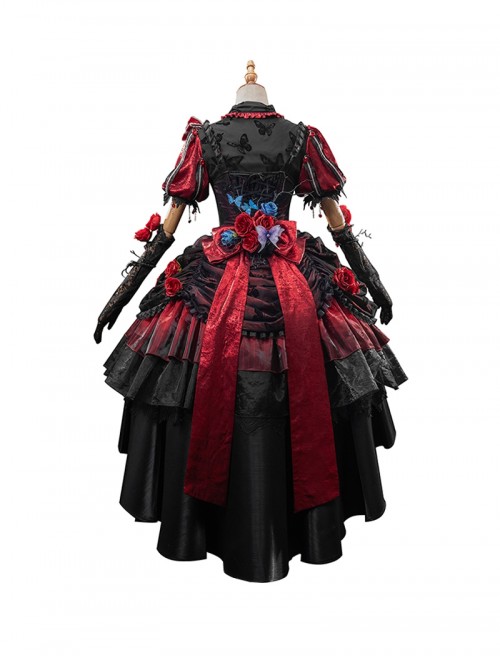 Game Identity V Halloween Cosplay Little Girl Memory Miss Pomegranate Dip Costume Set