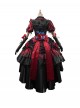 Game Identity V Halloween Cosplay Little Girl Memory Miss Pomegranate Dip Costume Set