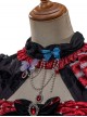 Game Identity V Halloween Cosplay Little Girl Memory Miss Pomegranate Dip Costume Set
