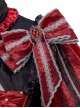 Game Identity V Halloween Cosplay Little Girl Memory Miss Pomegranate Dip Costume Set