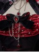 Game Identity V Halloween Cosplay Little Girl Memory Miss Pomegranate Dip Costume Set