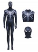 Game Marvel Rivals Halloween Cosplay Spider Man Black Battle Suit Bodysuit Costume Set