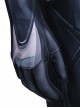 Game Marvel Rivals Halloween Cosplay Spider Man Black Battle Suit Bodysuit Costume Set