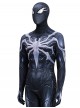 Game Marvel Rivals Halloween Cosplay Spider Man Black Battle Suit Bodysuit Costume Set