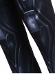 Game Marvel Rivals Halloween Cosplay Spider Man Black Battle Suit Bodysuit Costume Set