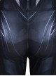 Game Marvel Rivals Halloween Cosplay Spider Man Black Battle Suit Bodysuit Costume Set
