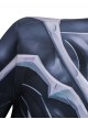 Game Marvel Rivals Halloween Cosplay Spider Man Black Battle Suit Bodysuit Costume Set