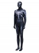 Game Marvel Rivals Halloween Cosplay Spider Man Black Battle Suit Bodysuit Costume Set