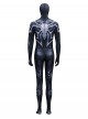 Game Marvel Rivals Halloween Cosplay Spider Man Black Battle Suit Bodysuit Costume Set