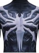 Game Marvel Rivals Halloween Cosplay Spider Man Black Battle Suit Bodysuit Costume Set