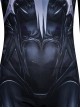 Game Marvel Rivals Halloween Cosplay Spider Man Black Battle Suit Bodysuit Costume Set