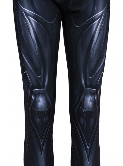 Game Marvel Rivals Halloween Cosplay Spider Man Black Battle Suit Bodysuit Costume Set