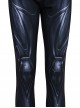 Game Marvel Rivals Halloween Cosplay Spider Man Black Battle Suit Bodysuit Costume Set