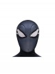 Game Marvel Rivals Halloween Cosplay Spider Man Black Battle Suit Bodysuit Costume Set