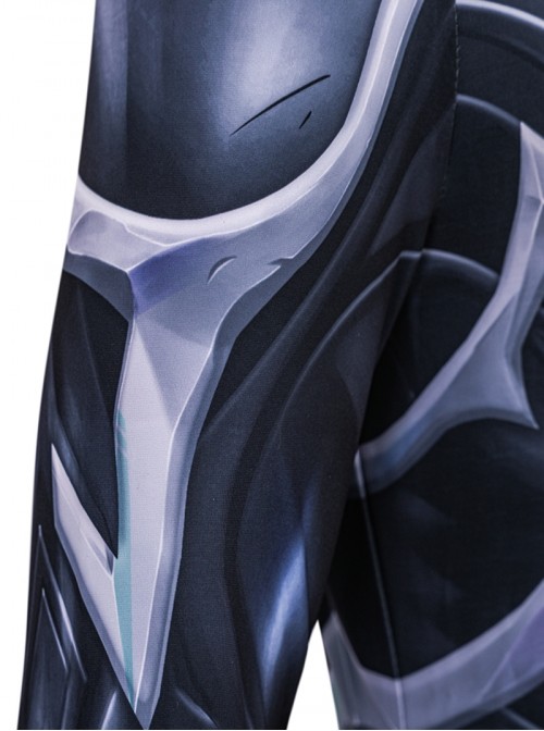 Game Marvel Rivals Halloween Cosplay Spider Man Black Battle Suit Bodysuit Costume Set