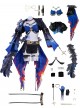 Game Wuthering Waves Halloween Cosplay Galbrena Costume Set