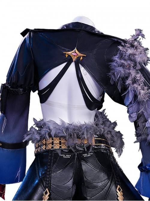 Game Wuthering Waves Halloween Cosplay Galbrena Costume Set
