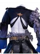 Game Wuthering Waves Halloween Cosplay Galbrena Costume Set