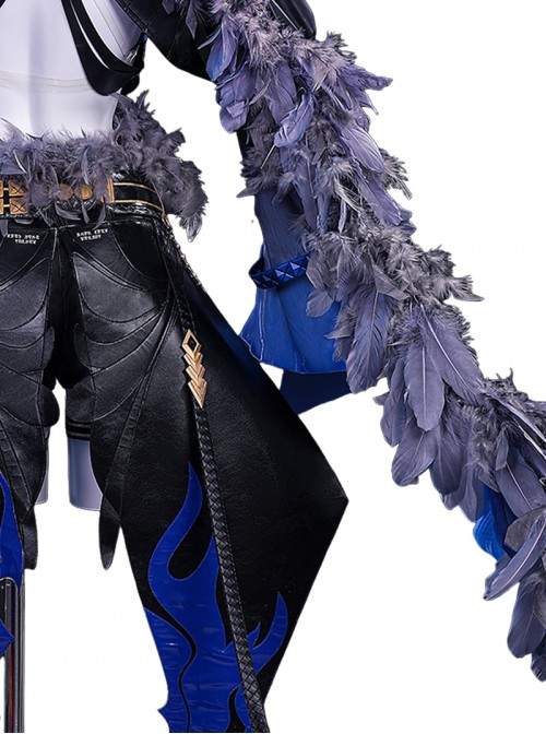 Game Wuthering Waves Halloween Cosplay Galbrena Costume Set