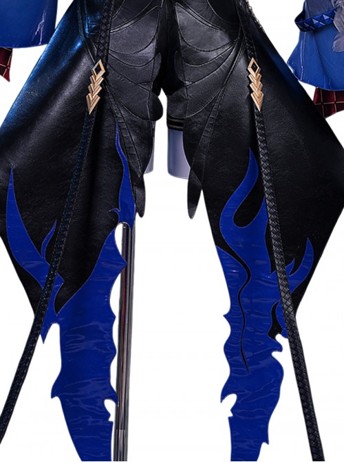 Game Wuthering Waves Halloween Cosplay Galbrena Costume Set