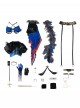 Game Wuthering Waves Halloween Cosplay Galbrena Costume Set