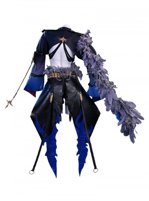 Game Wuthering Waves Halloween Cosplay Galbrena Costume Set