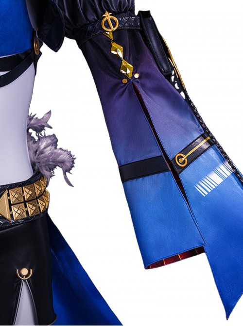 Game Wuthering Waves Halloween Cosplay Galbrena Costume Set